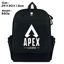 APEX英雄 帆布翻盖双肩背包