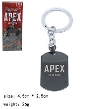 apex不锈钢钥匙扣