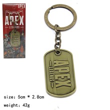 apex古铜色标志钥匙扣
