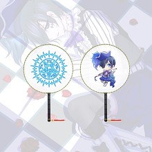 黑执事 动漫圆扇宫扇 扇子（随机图案）