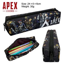 APEX英雄 帆布单层拉链小笔袋