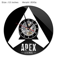 APEX英雄 创意挂画挂钟钟表（PVC材质）