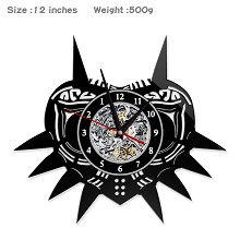 塞尔达传说 创意挂画挂钟钟表（PVC材质）