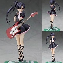轻音少女 K-ON! 5周年纪念 中野梓 5th限定手办