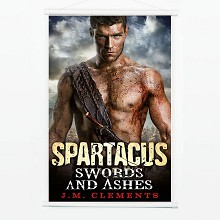 (60X90)GH0001斯巴达克斯Spartacus 影视白色塑料杆挂画