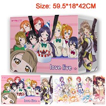 LOVELIVE 超大号亮膜纸袋礼品袋福袋手提袋59.5x18x42CM
