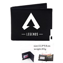 APEX英雄 全技能游戏标志黑色钱包