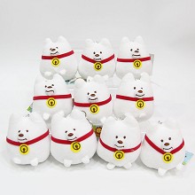 10CMROY6王源同款 毛绒玩具挂件(10个一套出)