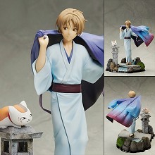 夏目友人帐夏目贵志与猫咪先生 手办