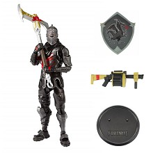 麦克法兰 7寸 堡垒之夜 黑骑士 可动人偶 手办模型 盒装