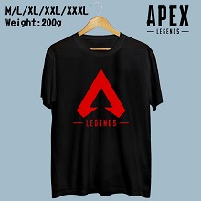 APEX英雄 黑色纯棉短袖T恤