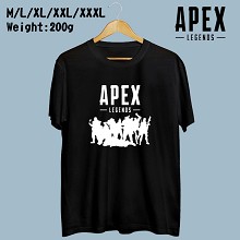 APEX英雄 黑色纯棉短袖T恤