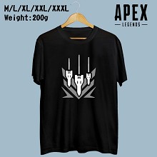 APEX英雄BANGALORE 黑色纯棉短袖T恤