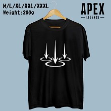 APEX英雄GIBRALTAR 黑色纯棉短袖T恤
