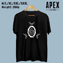 APEX英雄WRAITH 黑色纯棉短袖T恤