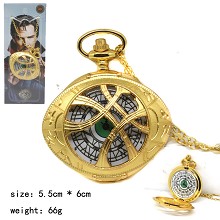 奇异博士金色怀表