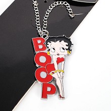 迪士尼 贝蒂娃娃 (Betty Boop) 项链