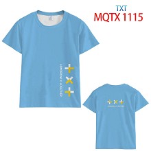 TXT 全彩印花短袖T恤 MQTX1115