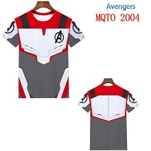 复仇者联盟 欧码全彩印花短袖T恤 MQTO-2004