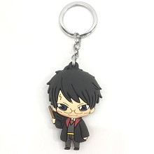 哈利波特 3D立体公仔钥匙扣