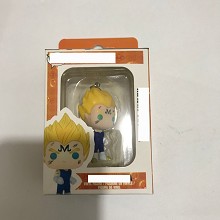 FUNKO POP龙珠魔人贝吉塔 手办公仔钥匙扣 挂件