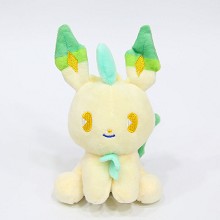 12CM宠物小精灵 叶伊布 毛绒公仔玩偶玩具(10个一套出)