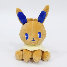 12CM宠物小精灵 原始伊布 毛绒公仔玩偶玩具(10个一套出)