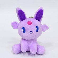 12CM宠物小精灵 日伊布 毛绒公仔玩偶玩具(10个一套出)