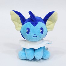 12CM宠物小精灵 水伊布 毛绒公仔玩偶玩具(10个一套出)