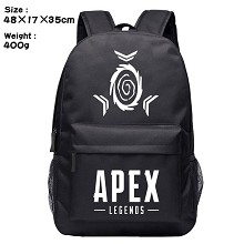 Apex Legends 丝印涤纶帆布双肩背包书包