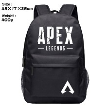 Apex Legends 丝印涤纶帆布双肩背包书包