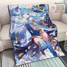 MT149-王之逆袭 游戏 超大貂绒毛毯150*120CM