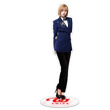 TWIC俞定延Jeongyeon制服大立牌 亚克力人形立牌21CM