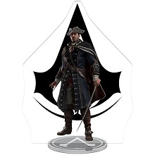 刺客信条 AC3 海瑟姆·肯韦Haytham-Kenway大立牌 亚克力人形立牌21CM