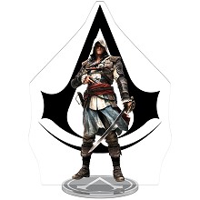 刺客信条 ACIV：Black-Flag黑旗肯韦Kenwa大立牌 亚克力人形立牌21CM