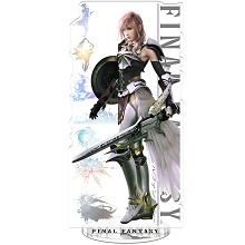 最终幻想闪电Lightning_FF13大立牌 亚克力人形立牌21CM