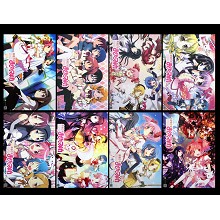 魔法少女小圆 精装压纹海报（8张一套）
