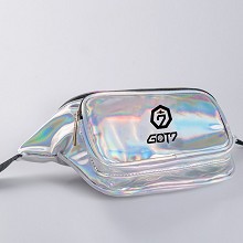 GOT7 镭射腰包