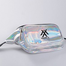 MONSTA X镭射腰包