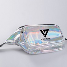 SEVENTEEN镭射腰包