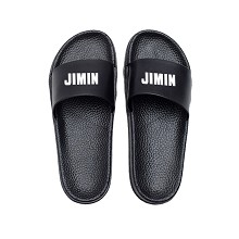 BTS JIMIN家居鞋防滑室内室外拖鞋凉鞋一对