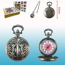 黑执事契约印怀表