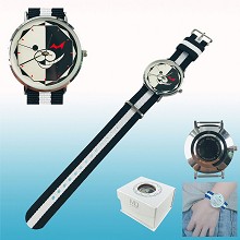 弹丸论破黑白熊尼龙带手表