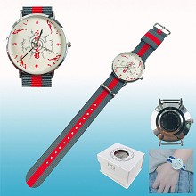 火影忍者七代目尼龙带手表