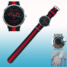 命运塞巴尼龙带手表