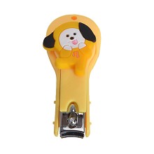 BTS防弹少年团 不锈钢美甲工具指甲剪指甲钳剪刀 黄狗