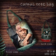 GWD251- 速度与激情：特别行动 影视单肩帆布购物袋