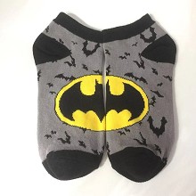 蝙蝠侠 棉短袜一对