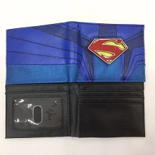 DC正版 超人 短款二折钱包