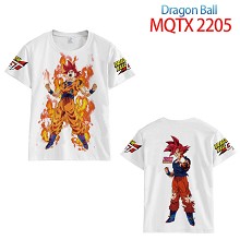 七龙珠 莫代尔全彩短袖T恤MQTX 2205